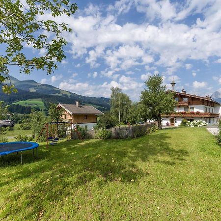 Blattlhof Apartment Sankt Johann in Tirol Exterior foto