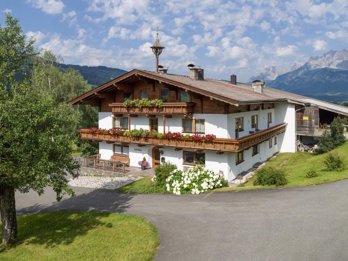 Blattlhof Apartment Sankt Johann in Tirol Exterior foto