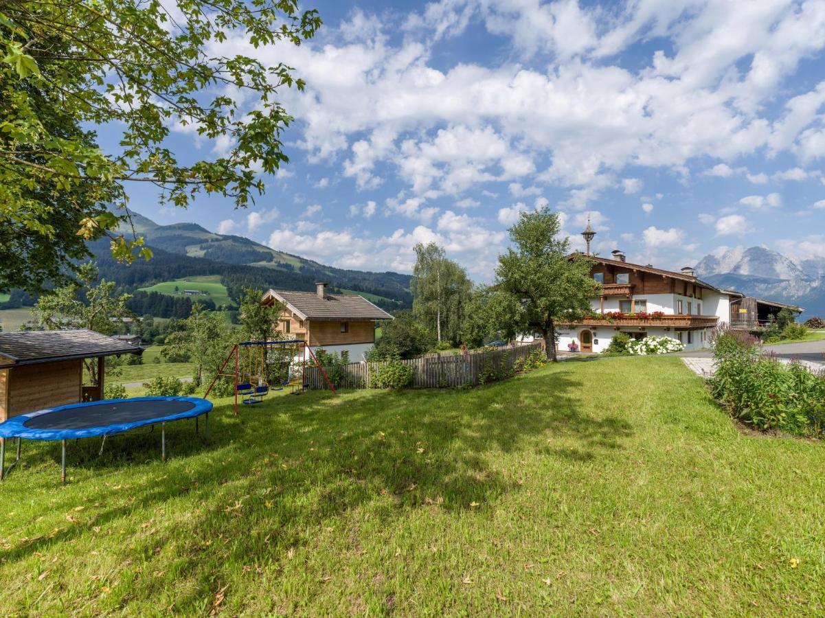 Blattlhof Apartment Sankt Johann in Tirol Exterior foto